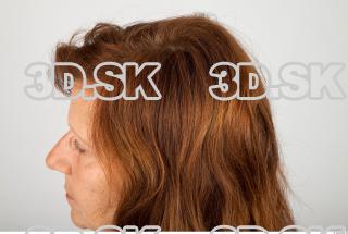 Hair 3D scan texture 0007